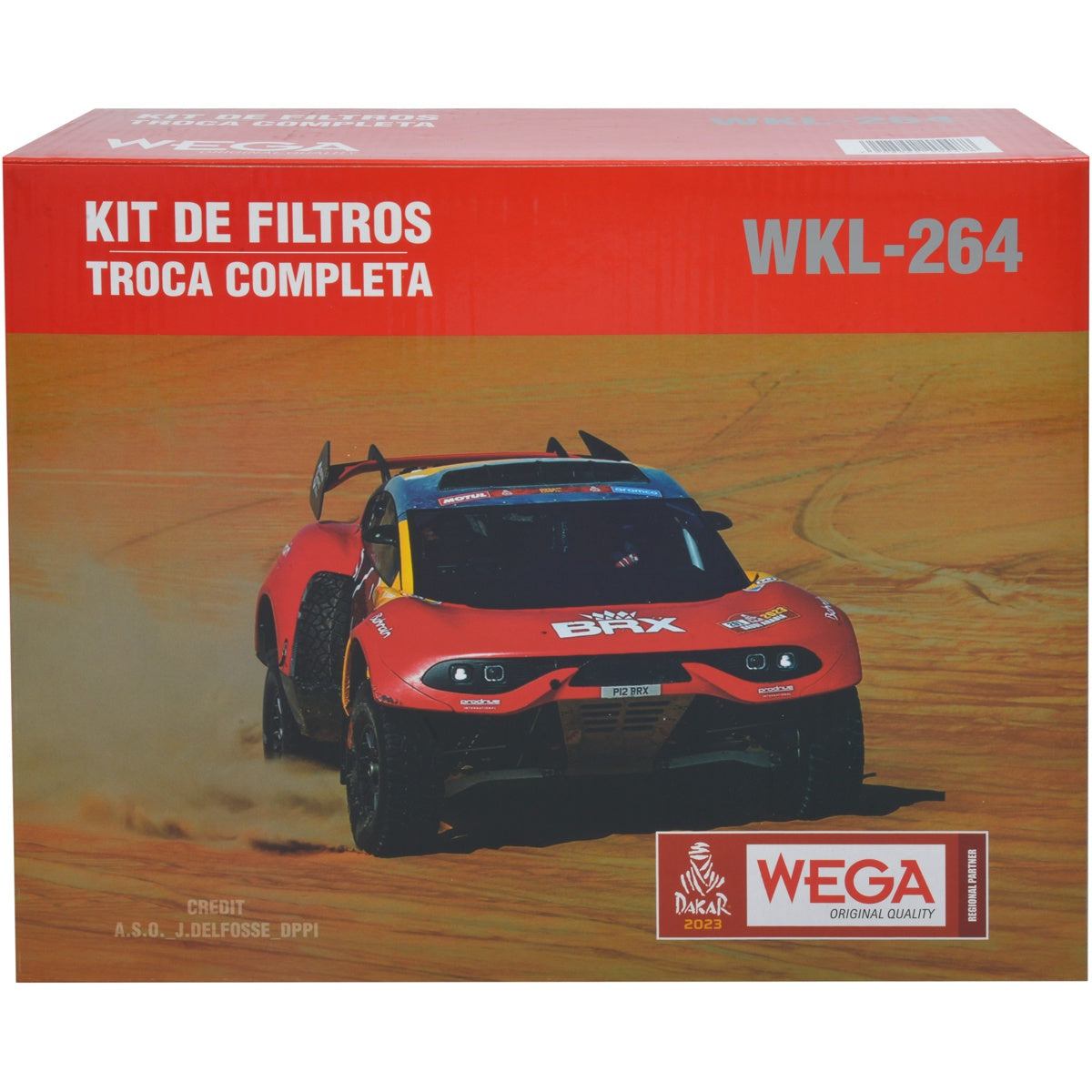 Kit Filtros de Ar Combustível Óleo e Cabine para Renault Logan e Sandero - Wega - WKL-264 - (7)