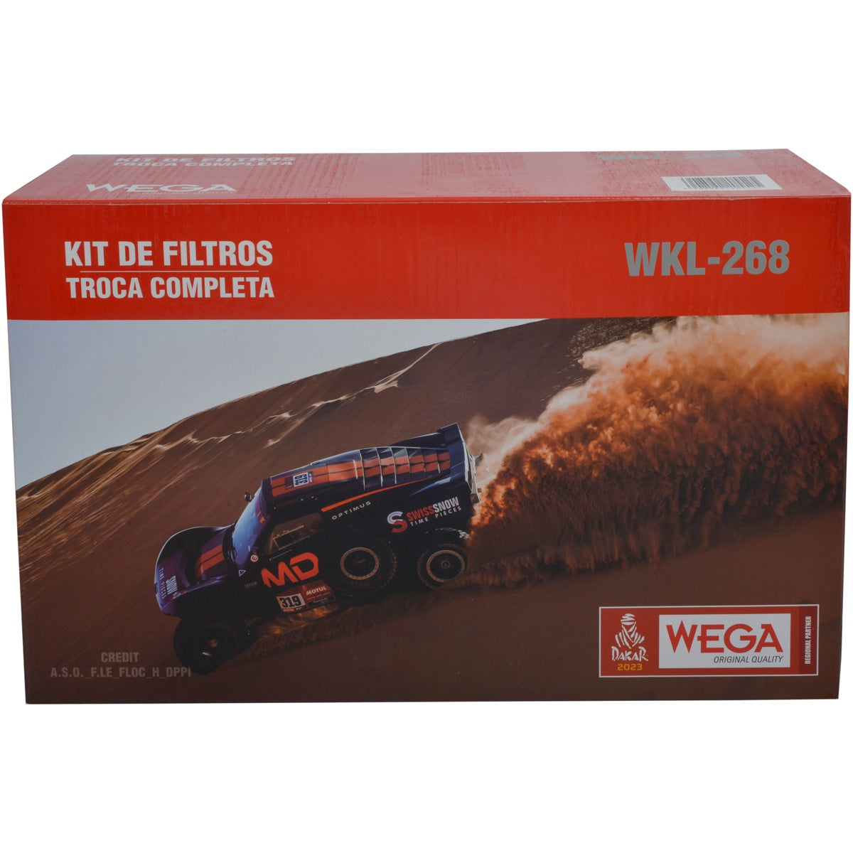 Kit de Filtros Logan Sandero 1.6 8V até 2013 - Wega - Wkl-268 - (2)