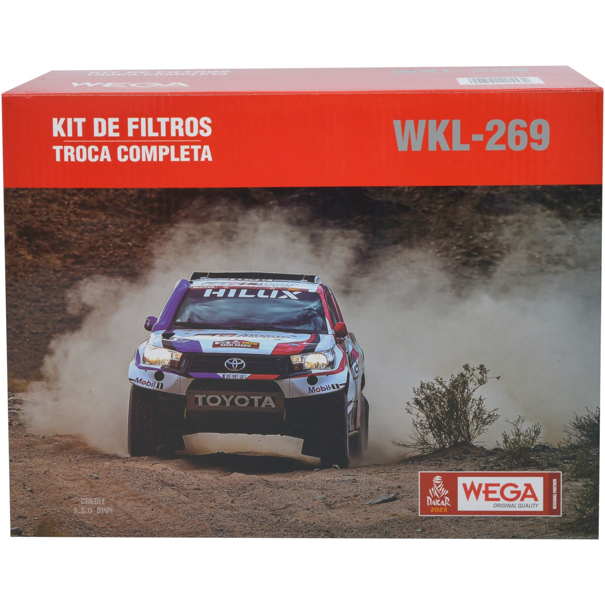 Kit de Filtros Captur Sandero Rs 2.0 16V - Wega - Wkl-269 - (2)