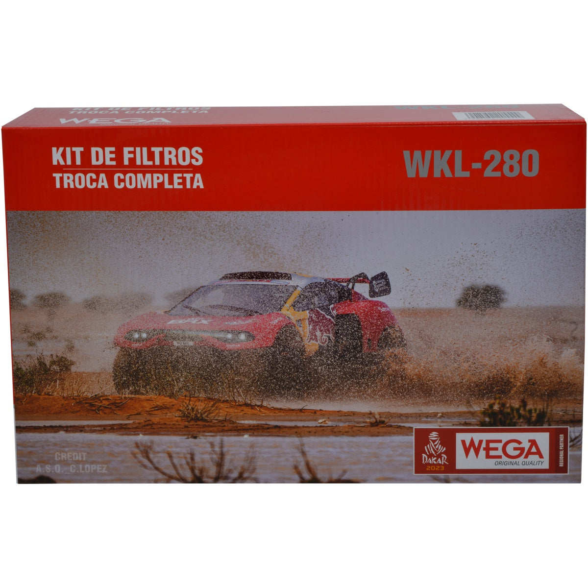 Kit de Filtros Etios Hatch Sedan 1.3 1.5 - Wega - Wkl-280 - (2)