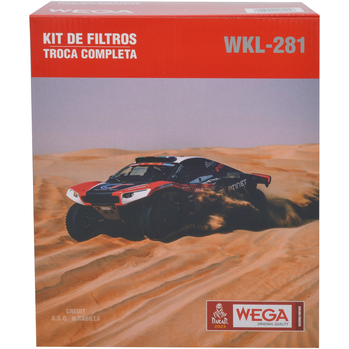Kit de Filtros Yaris Hatch Sedan 1.3 1.5 - Wega - Wkl-281 - (2)