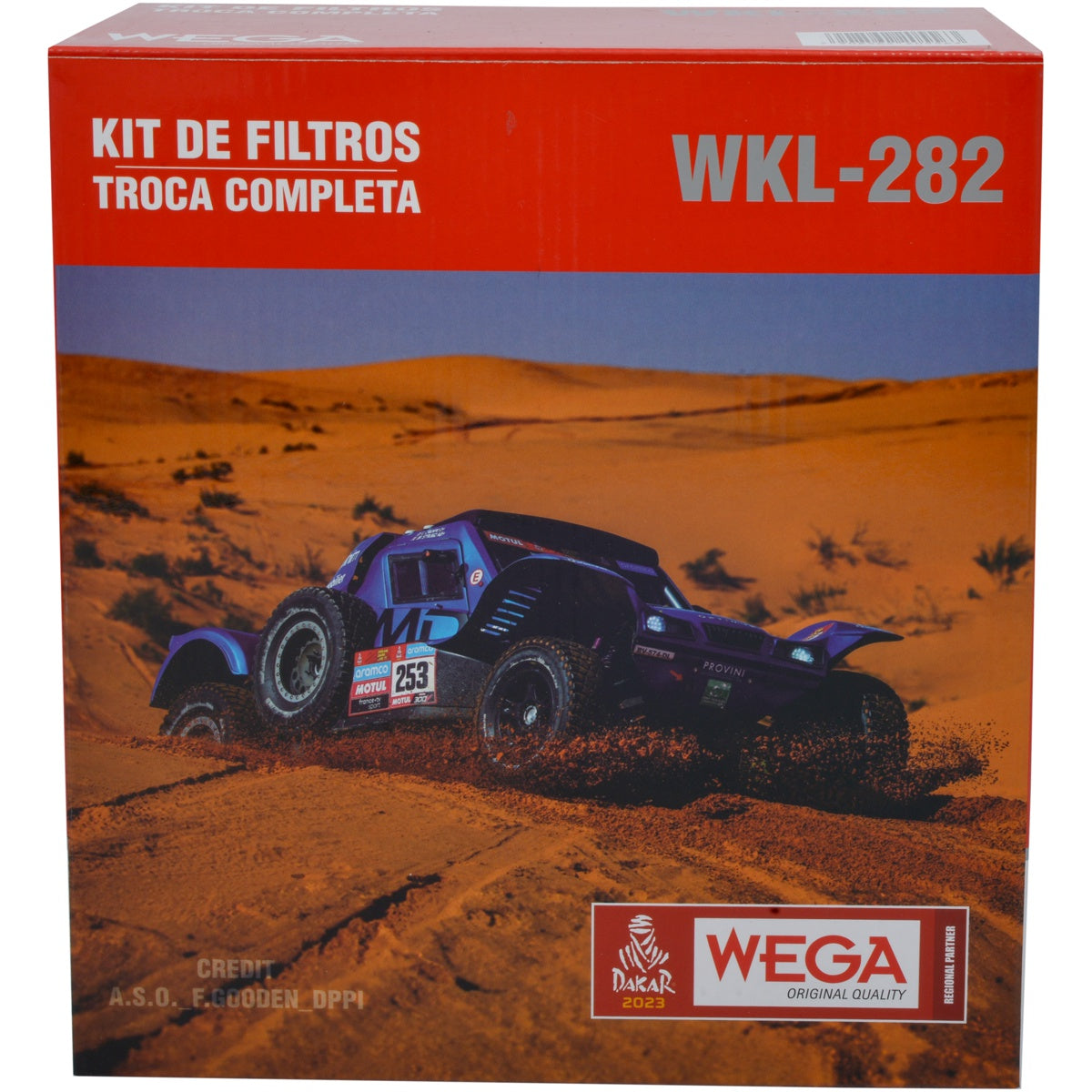 Kit de Filtros Corolla 1.8 16V Híbrido - Wega - Wkl-282 - (2)