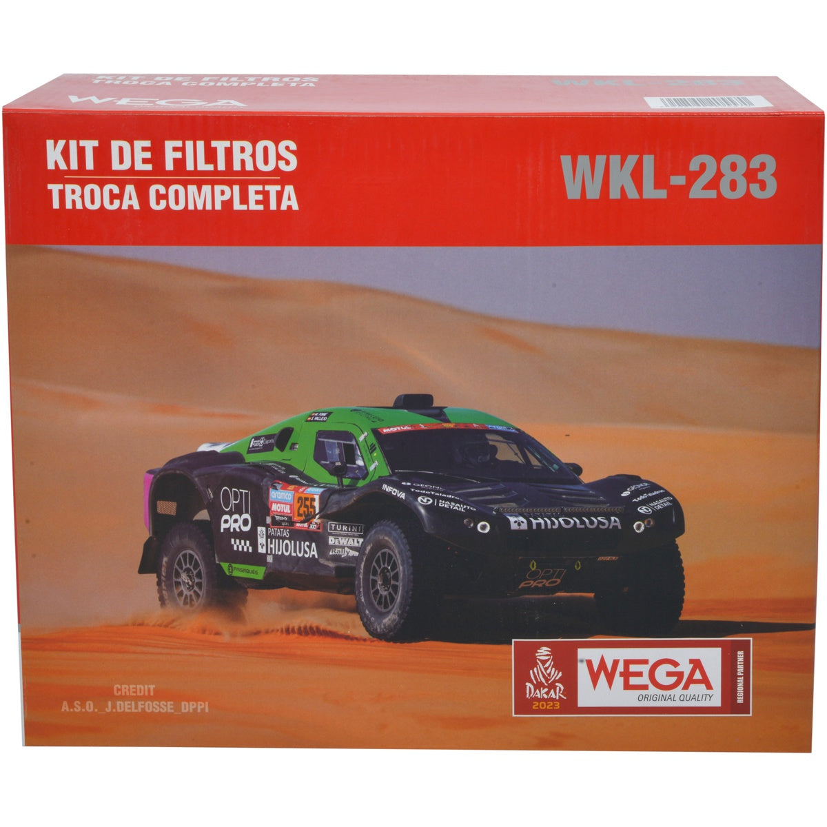 Kit de Filtros Corolla/ Corolla Cross 2.0 16V - Wega - Wkl-283 - (2)