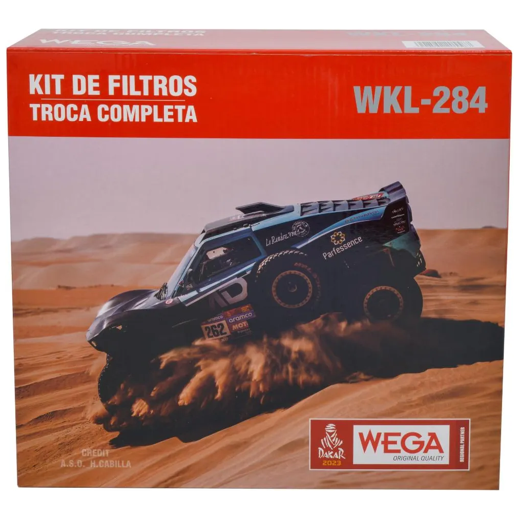 Kit Filtros de Ar Combustível Óleo e Cabine para Toyota Corolla - Wega - WKL-284 - (6)