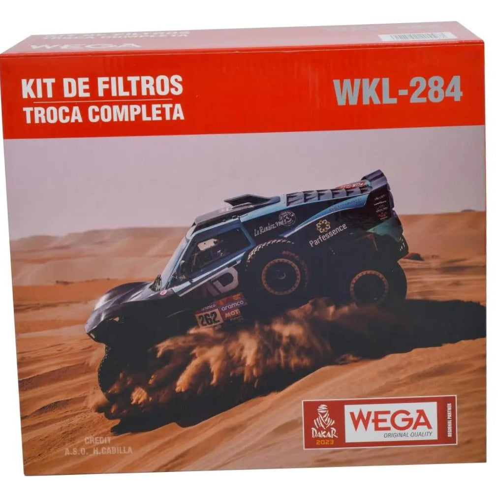 Kit Filtros de Ar Combustível Óleo e Cabine para Toyota Corolla - Wega - WKL-284 - (3)
