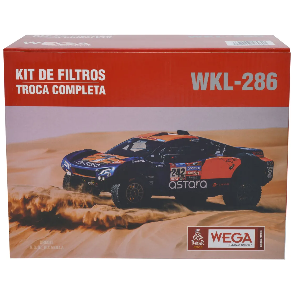 Kit de Filtros Corolla Cross 1.8 16V Hybrid - Wega - Wkl-286 - (2)