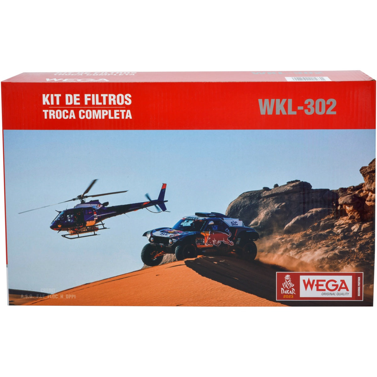 Kit Filtro Ar Comb Óleo Cab VW Nivus Polo T-Cross Virtus 1.0 12V TSI EA211 17/24 - Wega - WKL-302 - (7)
