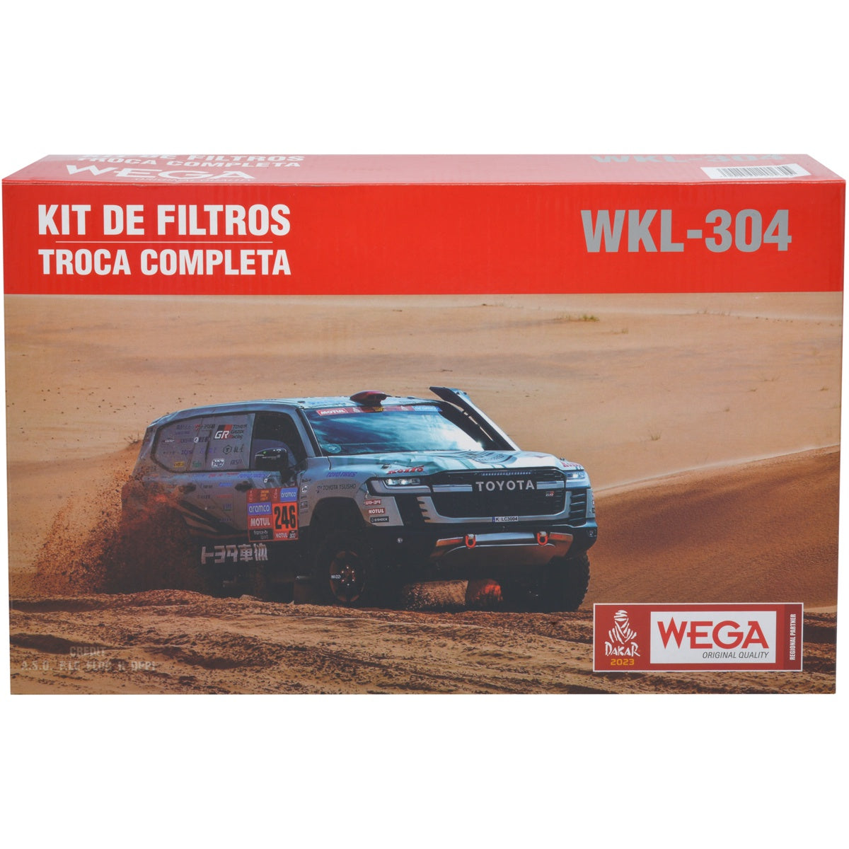 Kit de Filtros Polo T-Cross Virtus 1.4 Tsi - Wega - Wkl-304 - (2)