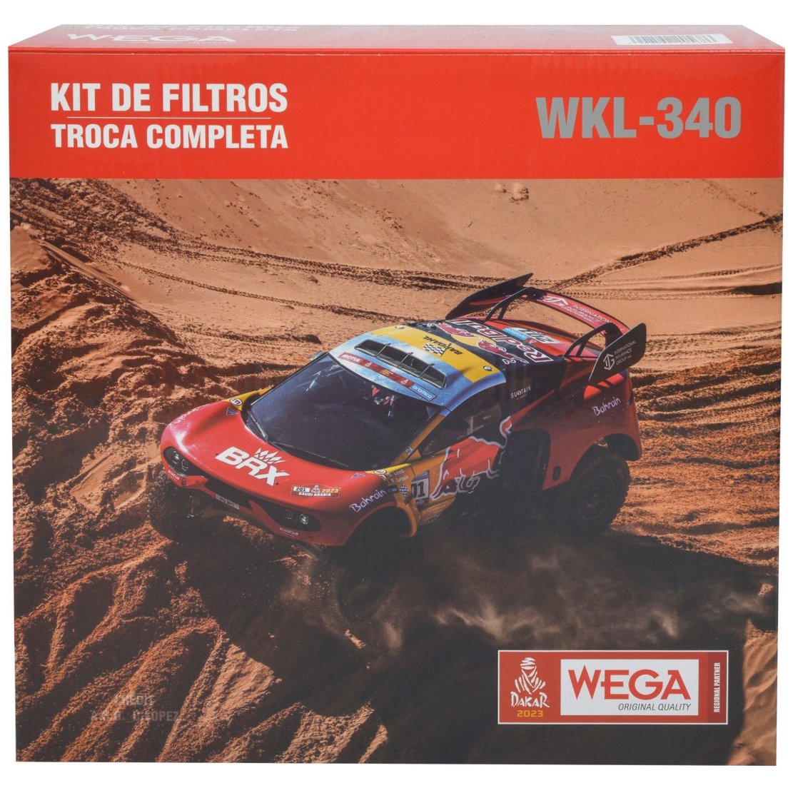 Kit de Filtros Tiggo 5X Tiggo 7 1.5 Turbo - Wega - Wkl-340 - (2)