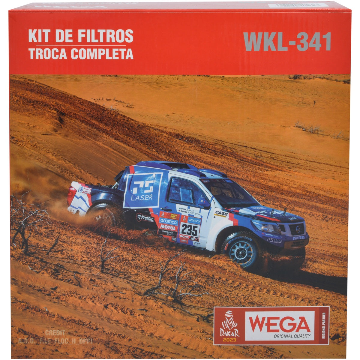 Kit de Filtros Tiggo 2 1.5 16V - Wega - Wkl-341 - (2)