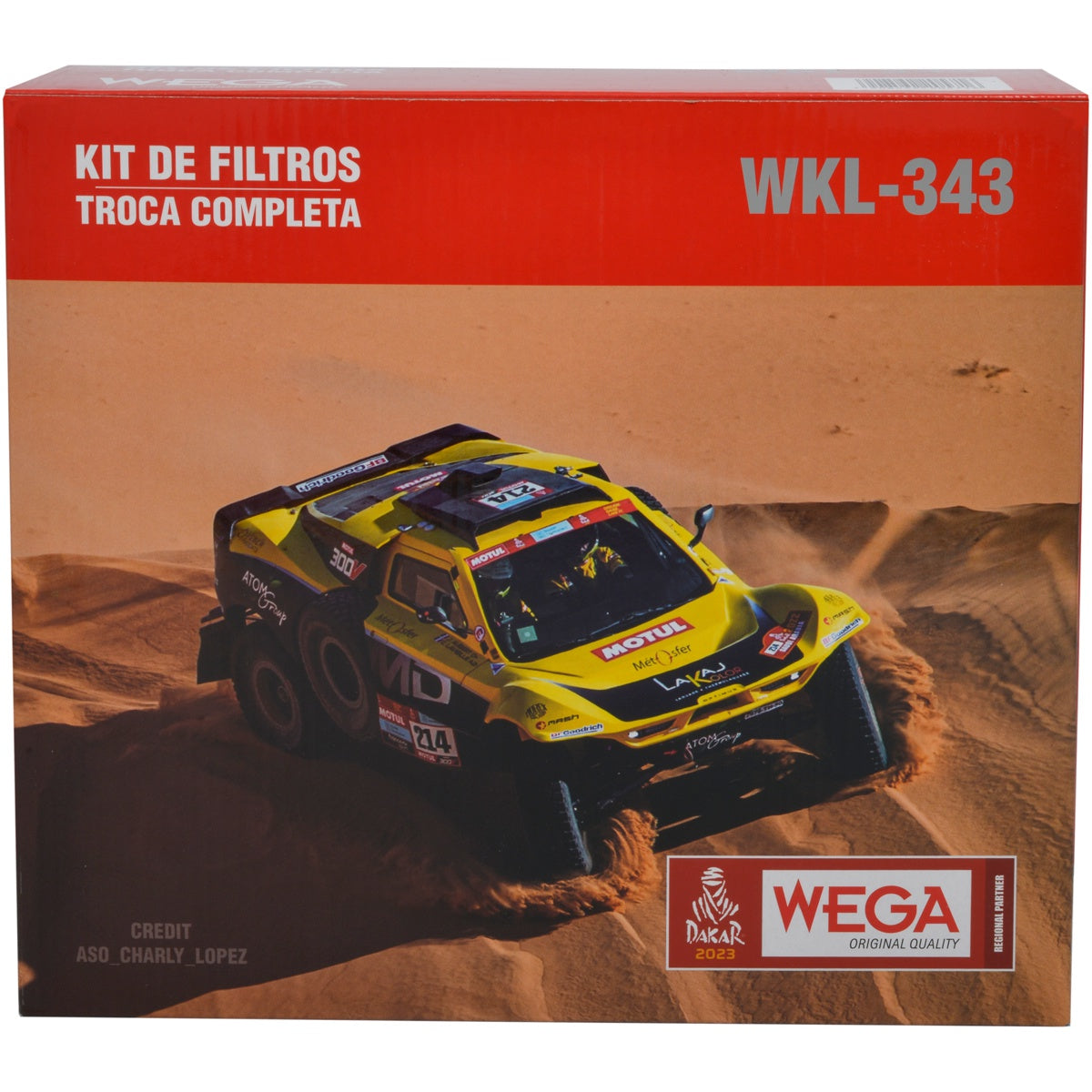 Kit de Filtros Tiggo 3X 1.0 12V - Wega - Wkl-343 - (2)