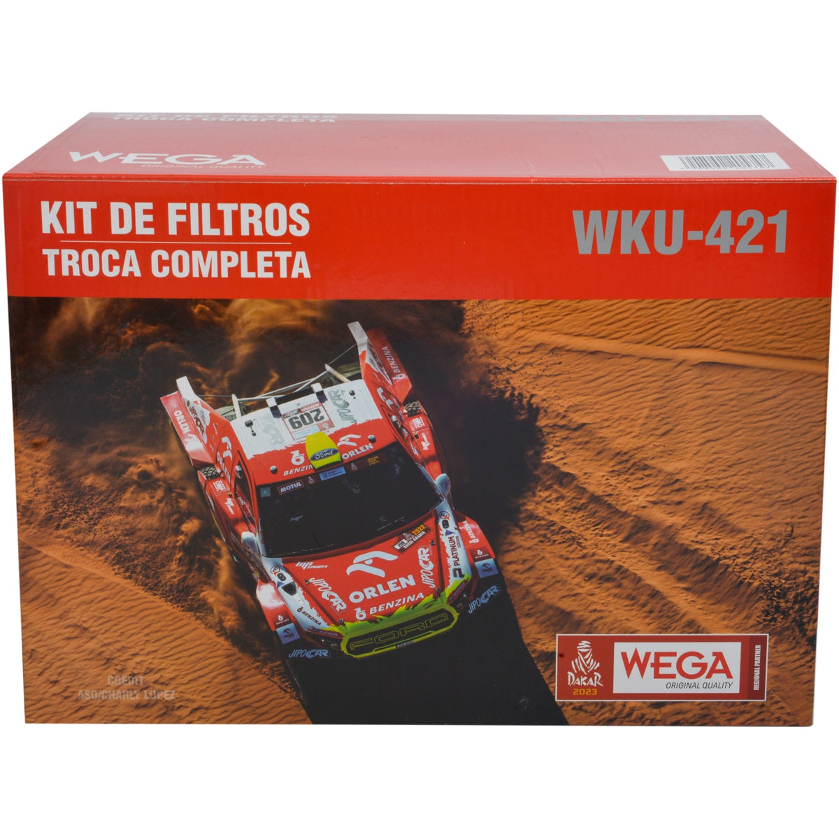 Kit Filtros Ford Ranger 2.2 3.2 - Wega - Wku421 - (2)