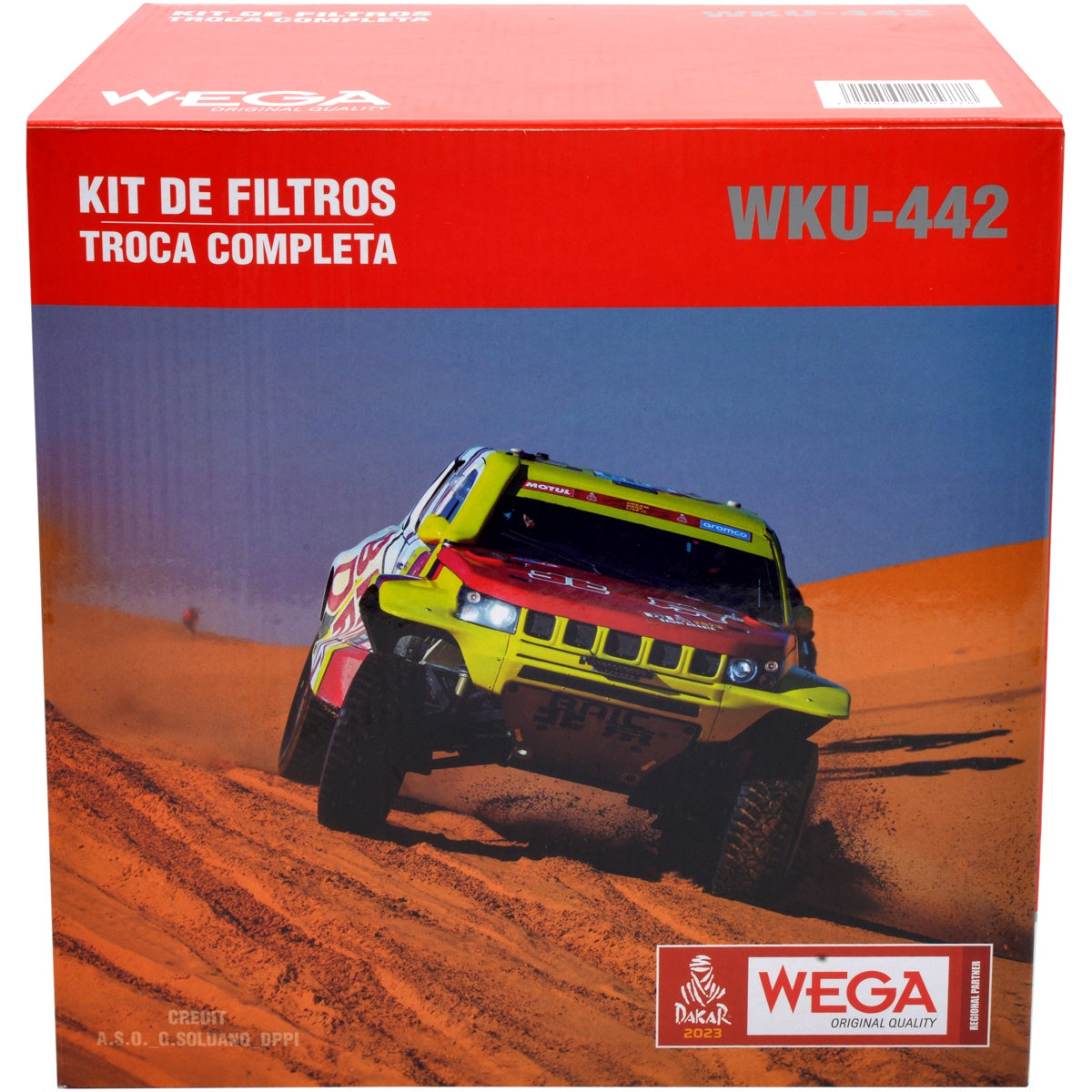 Kit Filtros Gm S10 Trailblazer 2.8 - Wega - Wku442 - (2)