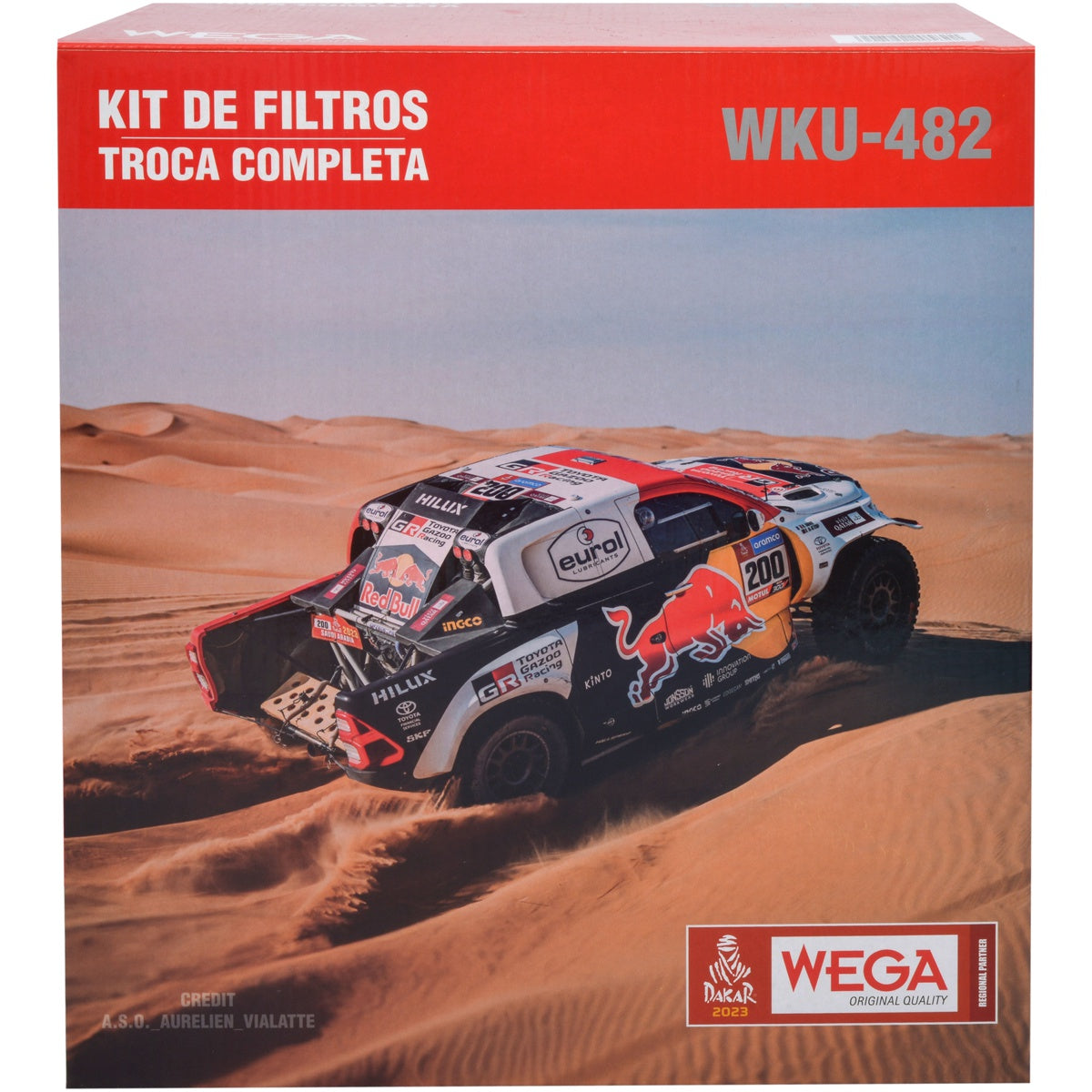 Kit Filtros Citroen Jumper Peugeot Boxer 2.0 2.2 - Wega - Wku482 - (2)