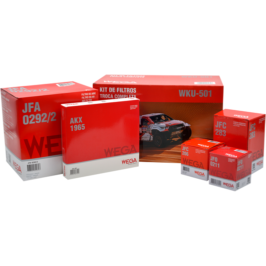 Kit Filtros Toyota Hilux 2.5 3.0 - Wega - Wku501 - (1)