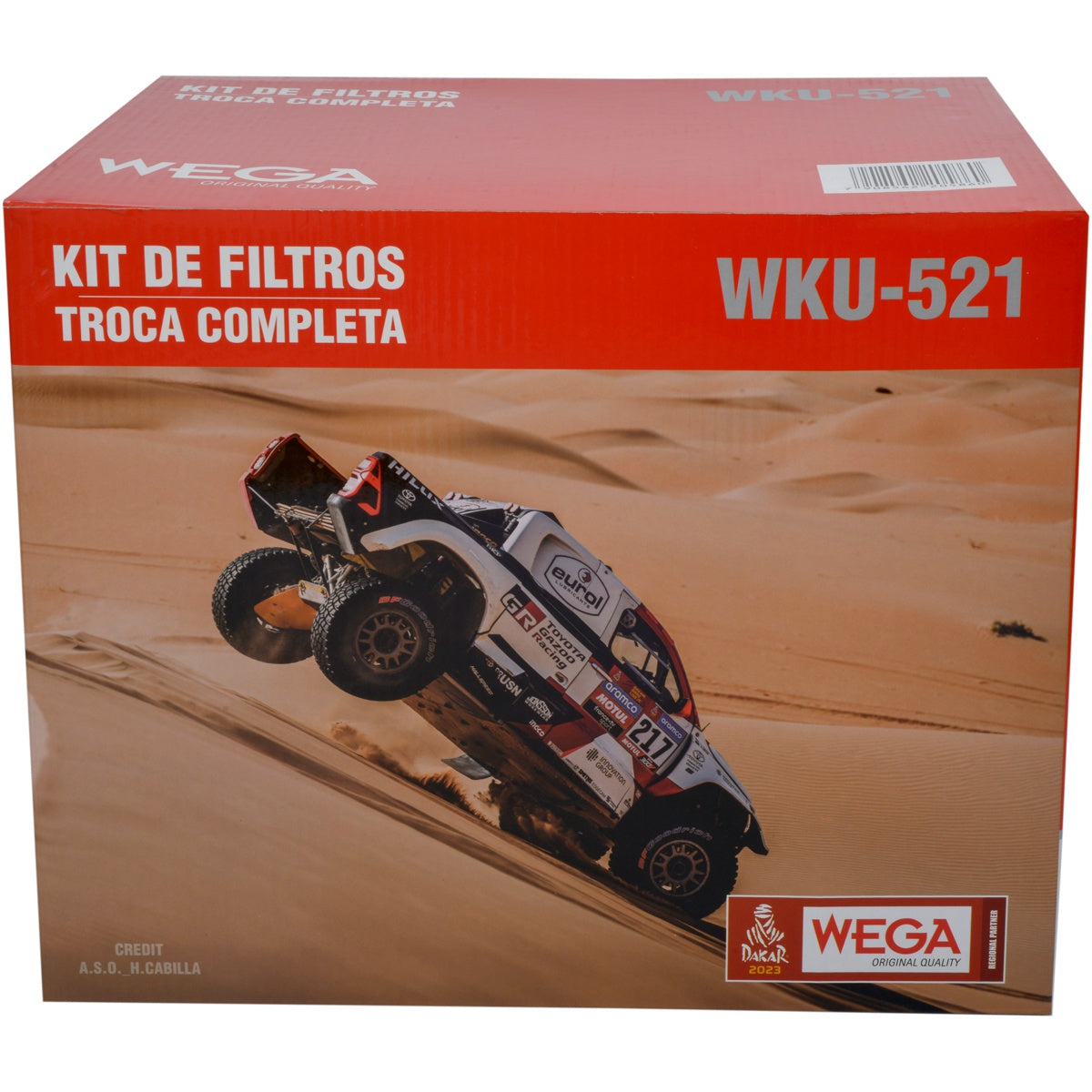 Kit Filtros Vw Amarok 2.0 - Wega - Wku521 - (2)
