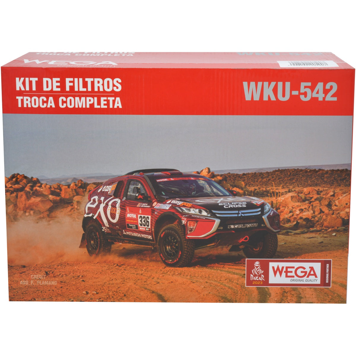 Kit Filtros Mitsubishi L200 Triton Pajero Dakar 3.2 para Mitsubishi Pajero Dakar - Wega - WKU-542 - (3)