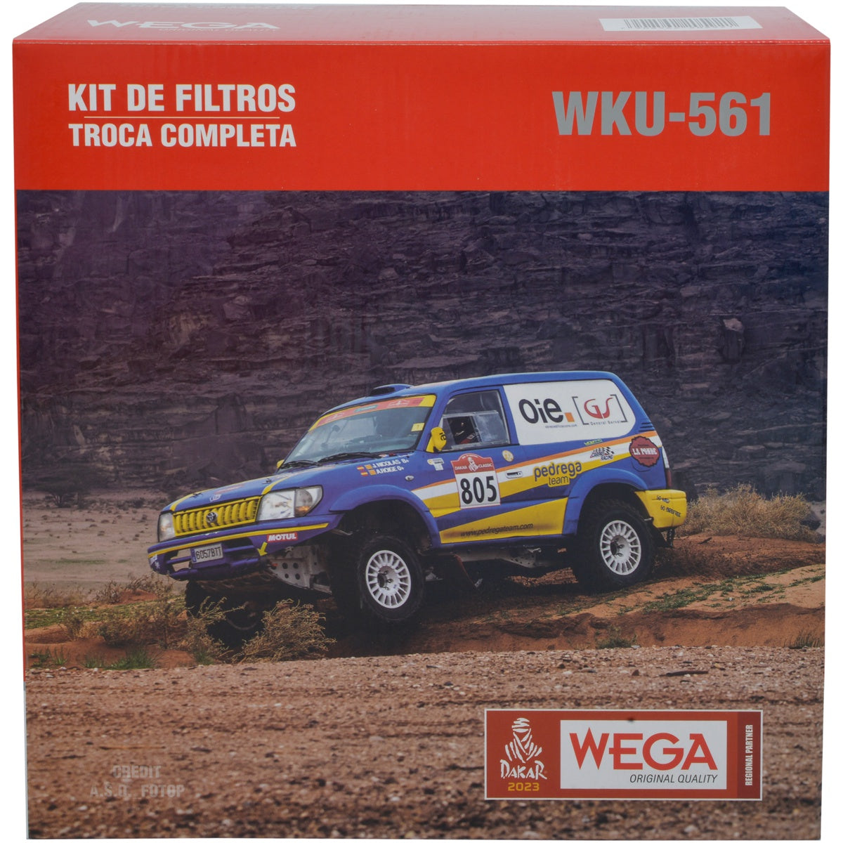 Kit Filtros Hyundai Hr 2.5 - Wega - Wku561 - (2)