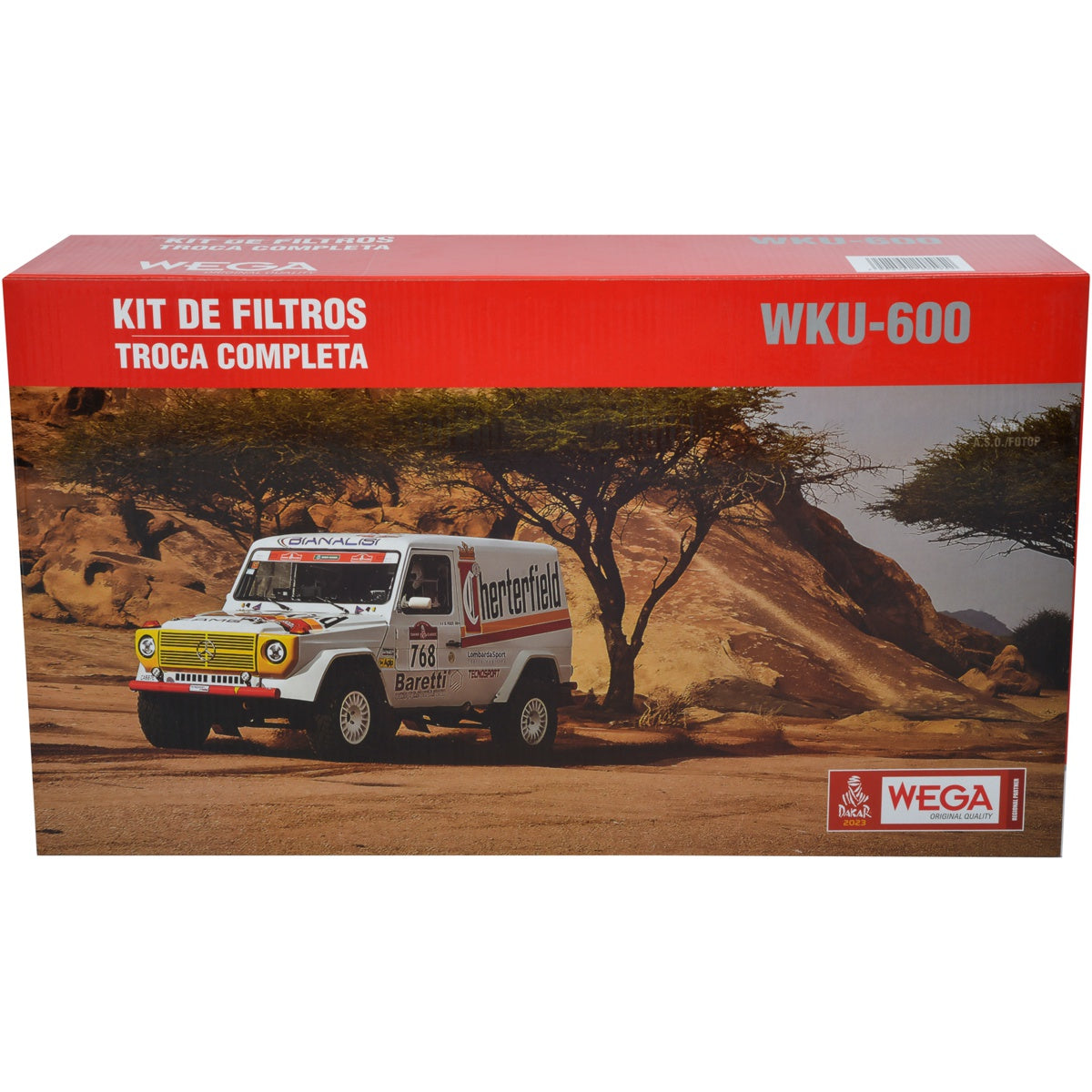 Kit Filtros Sprinter 515 2.2 - Wega - Wku600 - (2)
