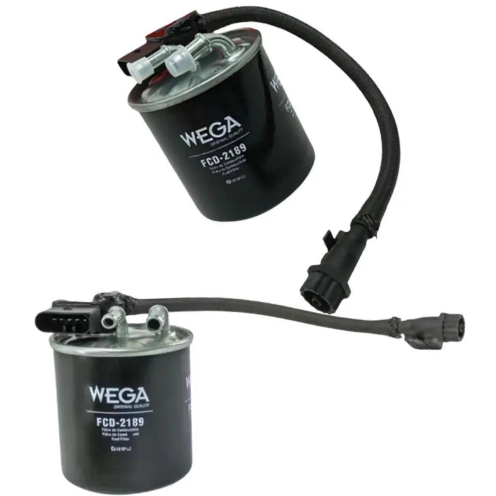 Kit Filtro Ar Óleo Comb Comb Cab MB Sprinter 314 416 516 CDI 2.2 16V OM651 19/24 - Wega - WKU-601 - (5)