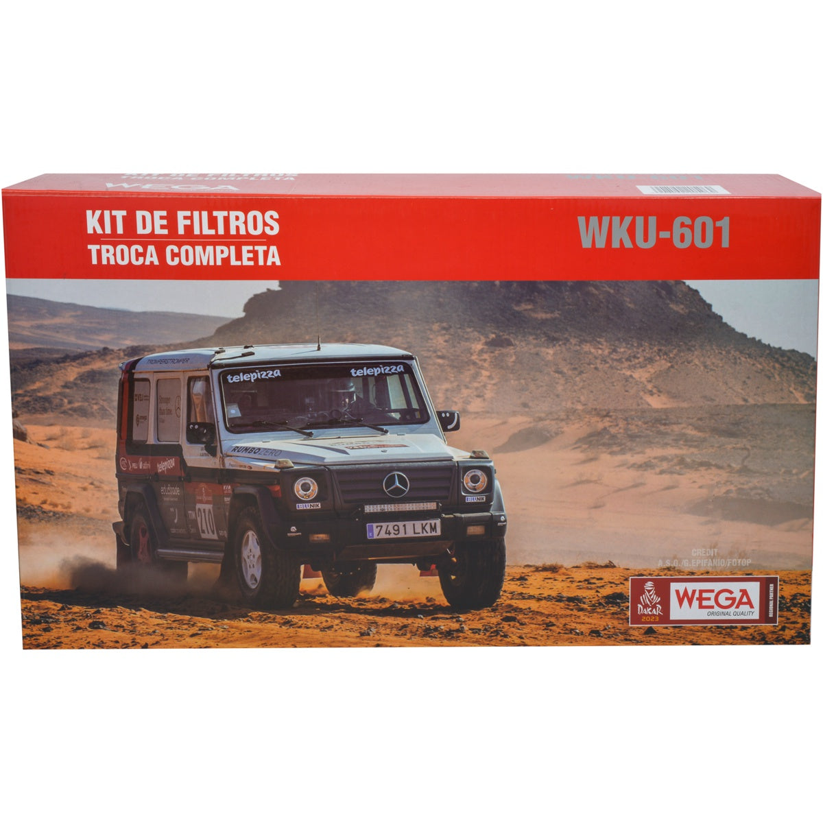 Kit Filtro Ar Óleo Comb Comb Cab MB Sprinter 314 416 516 CDI 2.2 16V OM651 19/24 - Wega - WKU-601 - (7)
