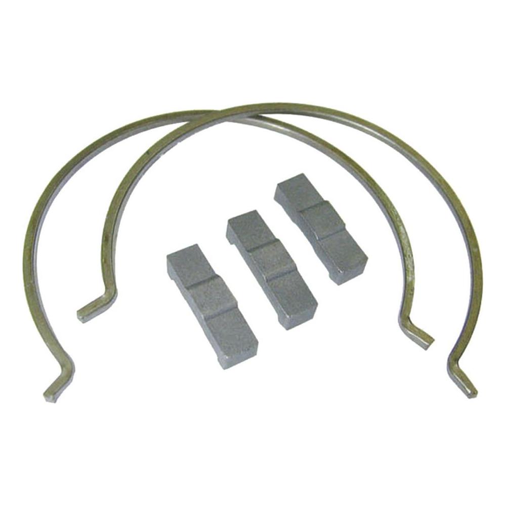Kit Sincronizador 1ª / 2ª Marcha - Kit & Cia - 30387 - (1)