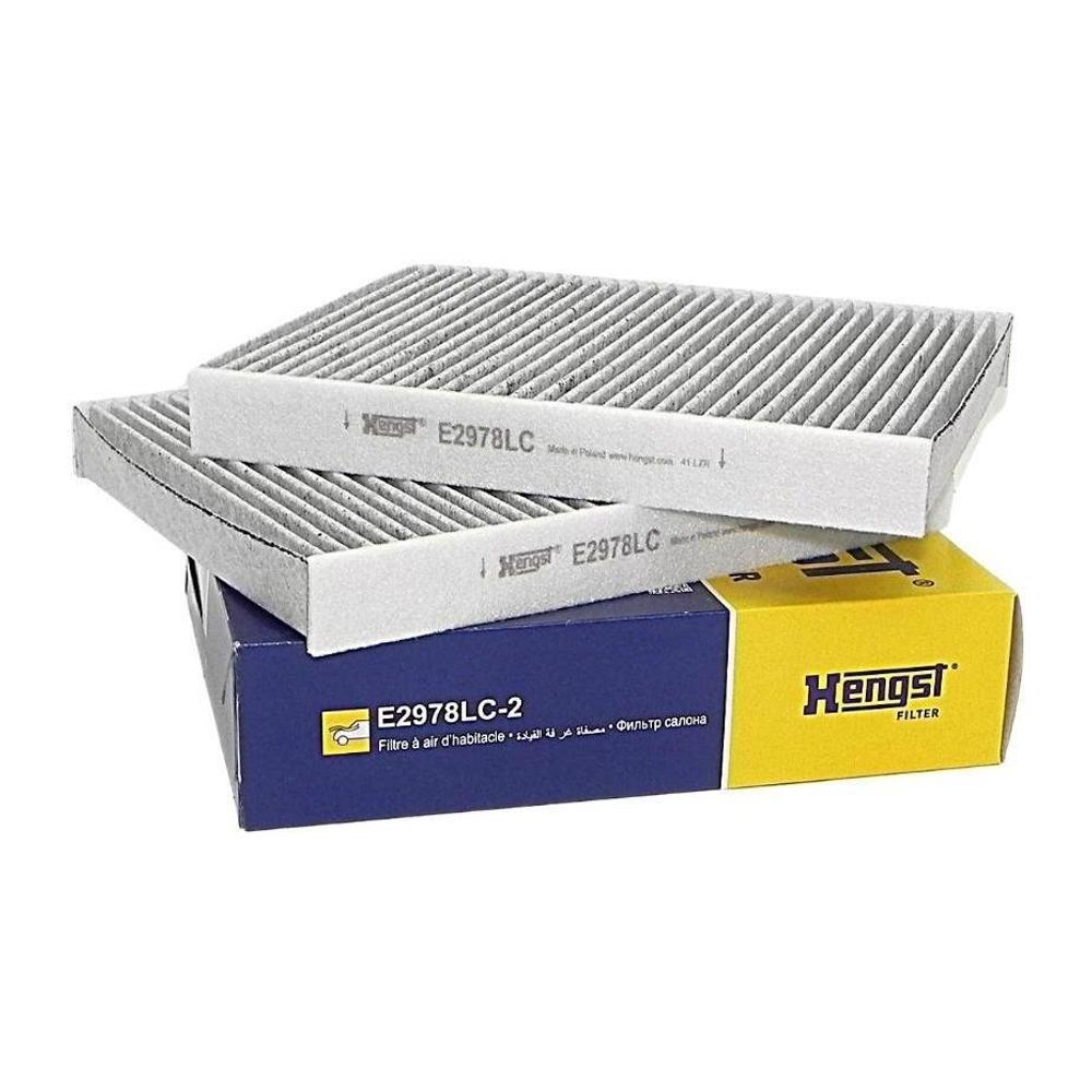 Filtro de Ar da Cabine - Hengst - E2978LC-2 - (1)