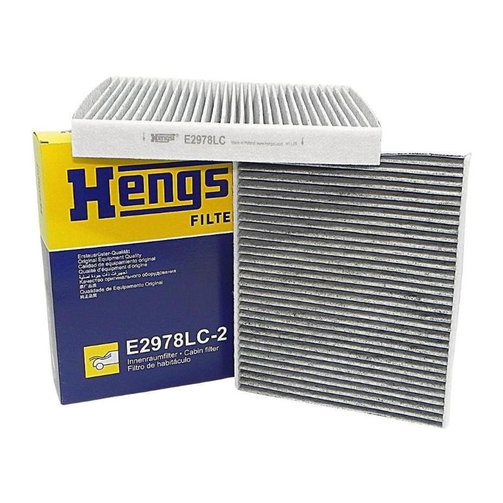 Filtro de Ar da Cabine - Hengst - E2978LC-2 - (2)