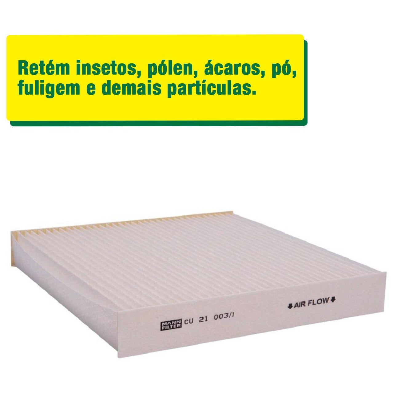 Filtro de Ar Condicionado Cabine - Mann-Filter - CU21003/1 - (2)