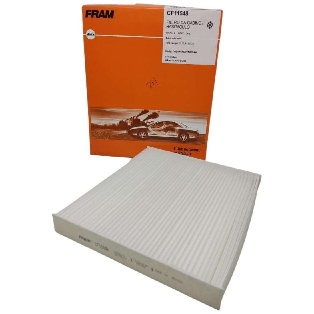 Filtro de Ar da Cabine - Fram - CF11548 - (1)