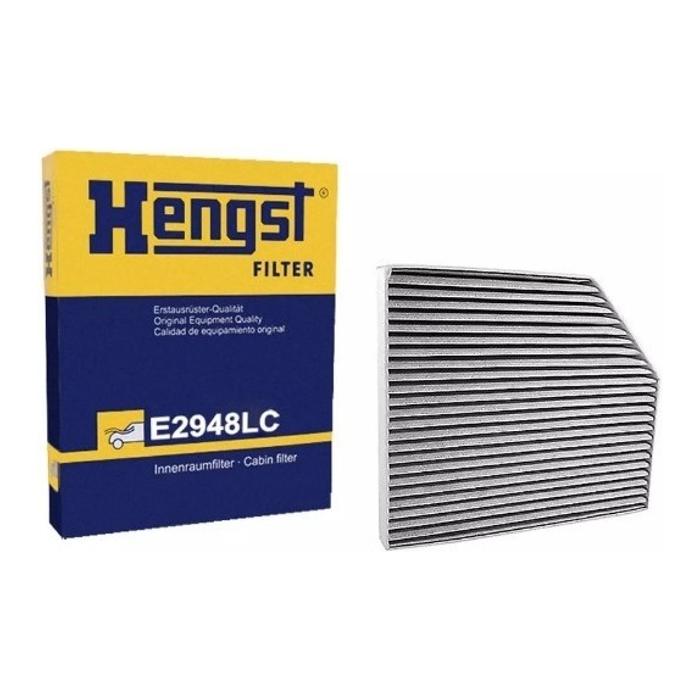 Filtro de Ar da Cabine - Hengst - E2948LC - (1)