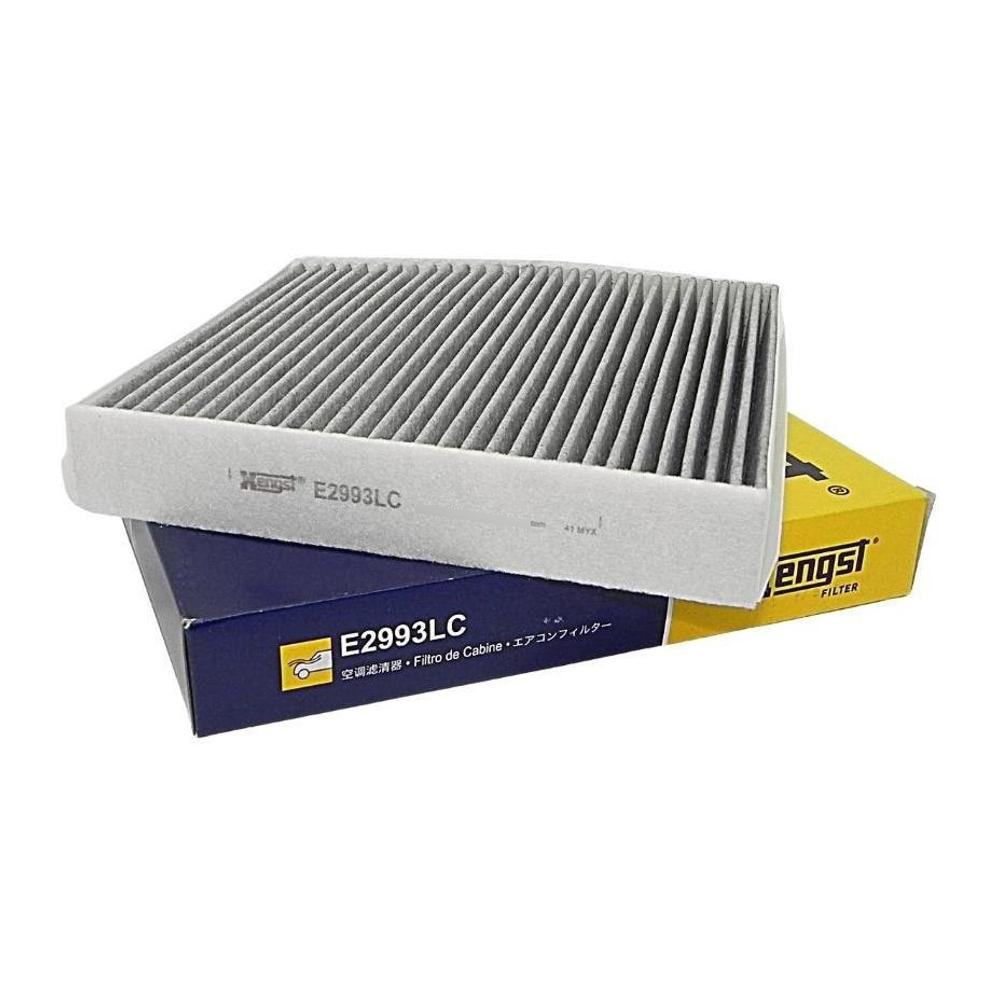 Filtro de Ar da Cabine - Hengst - E2993LC - (2)
