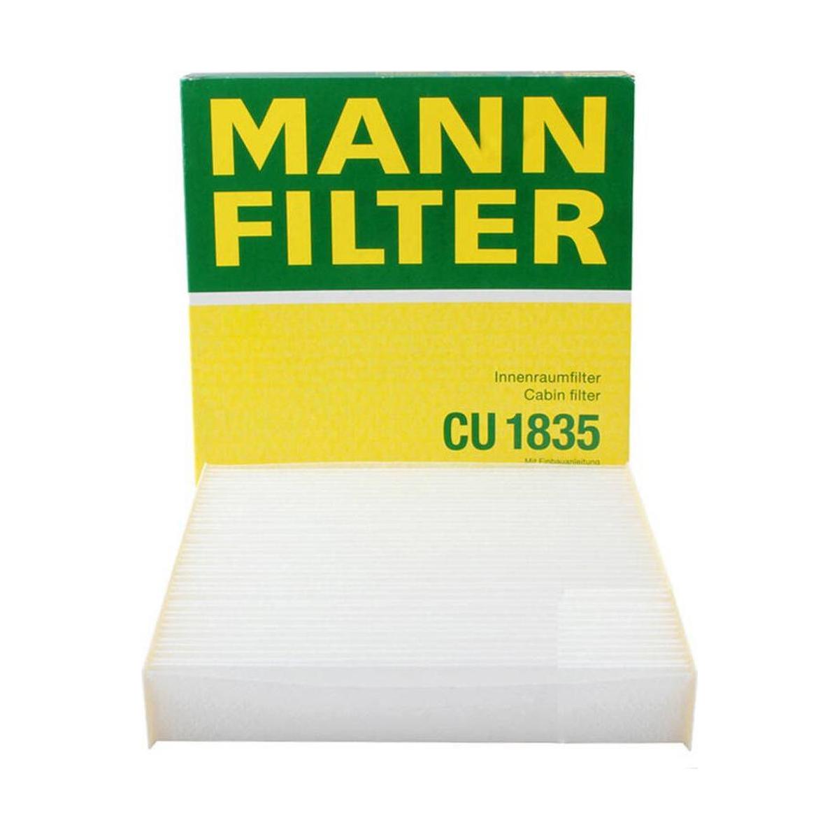 Filtro de Cabine Refil de Papel - Mann-Filter - CU 1835 - (3)