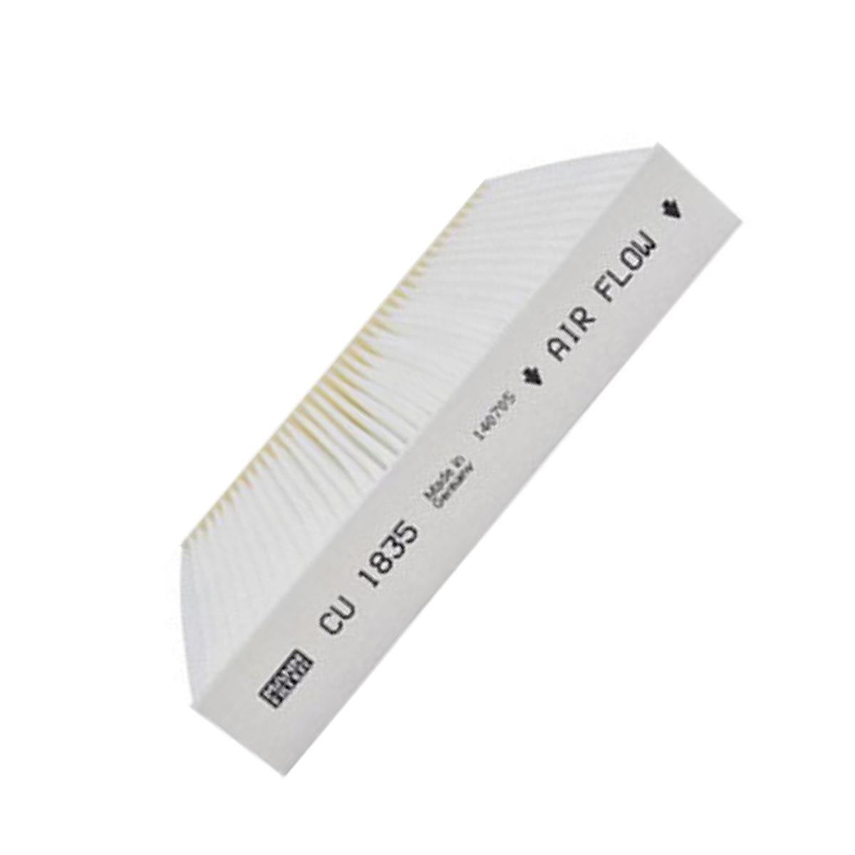 Filtro de Cabine Refil de Papel - Mann-Filter - CU 1835 - (5)