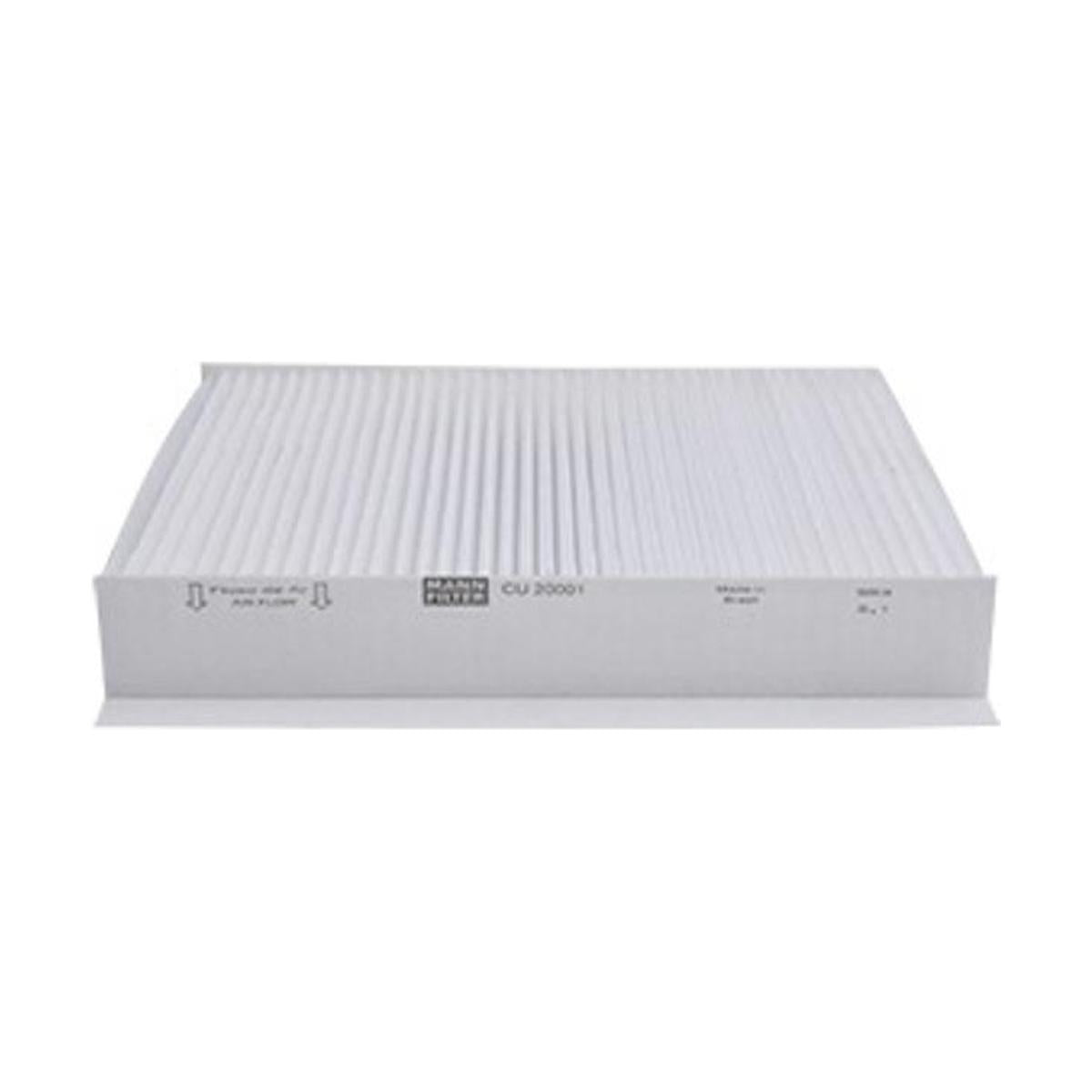 Filtro de Ar da Cabine - Mann-Filter - CU 20 001 - (1)