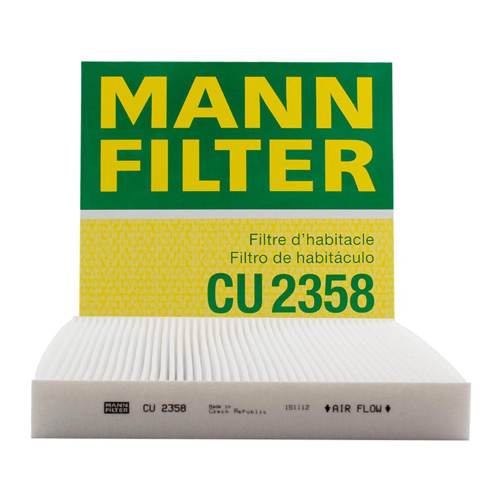 Filtro de Cabine Refil de Papel - Mann-Filter - CU 2358 - (1)
