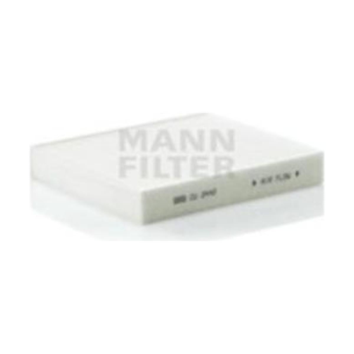 Filtro de Cabine Refil - Mann-Filter - CU 2440 - (1)