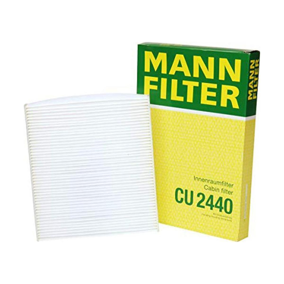 Filtro de Cabine Refil - Mann-Filter - CU 2440 - (4)