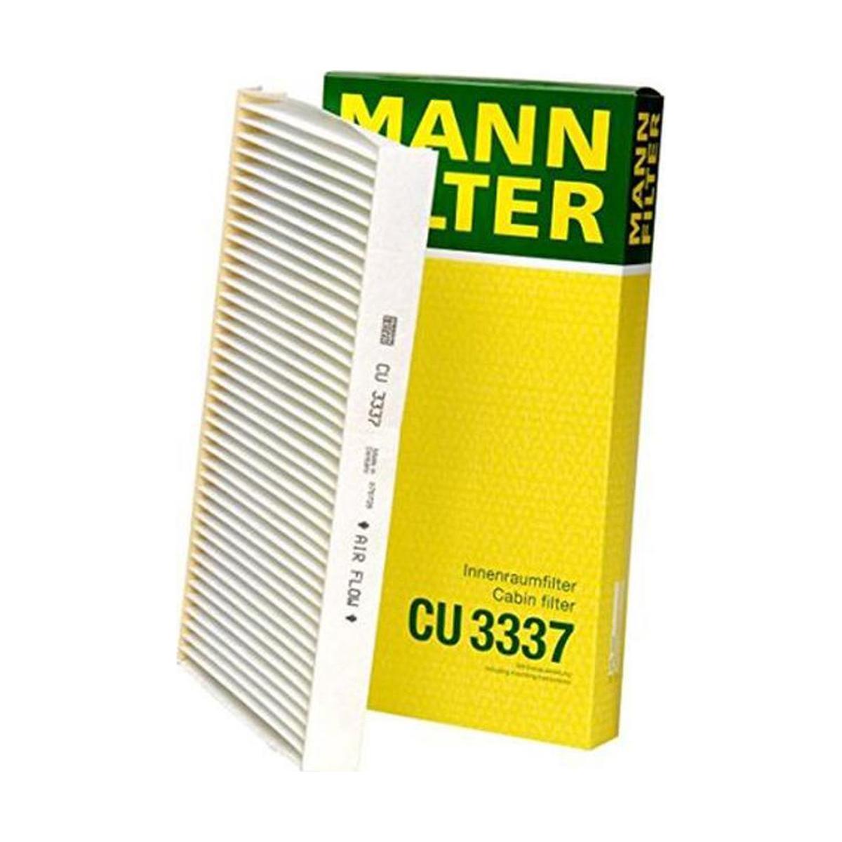 Filtro de Cabine Refil de Papel - Mann-Filter - CU 3337 - (3)