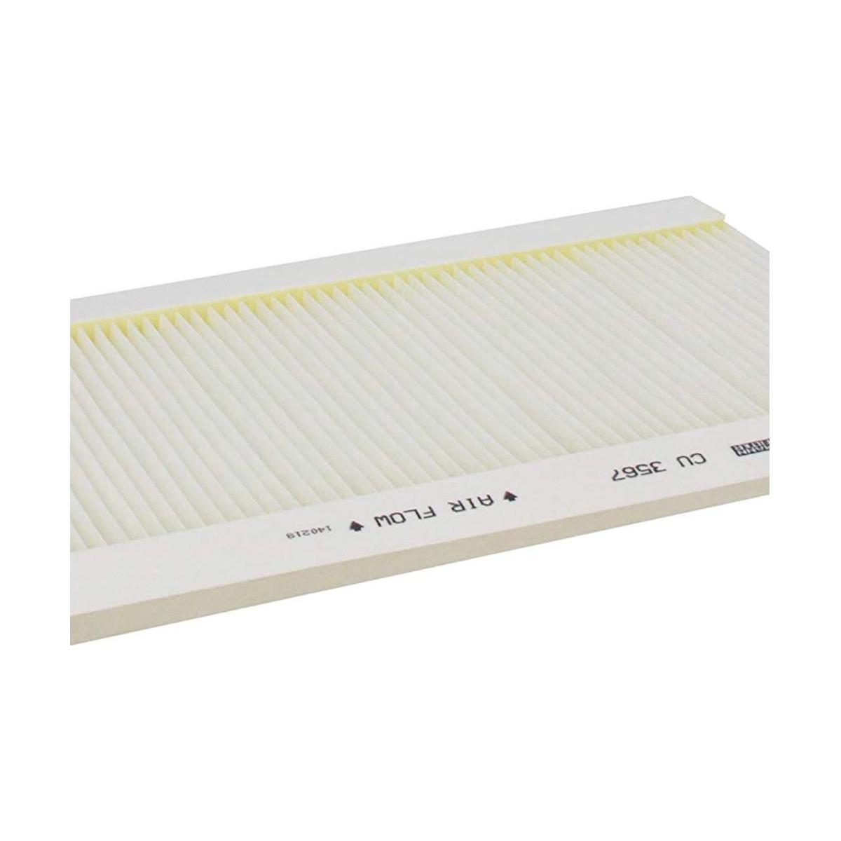 Filtro de Cabine Refil de Papel - Mann-Filter - CU 3567 - (1)