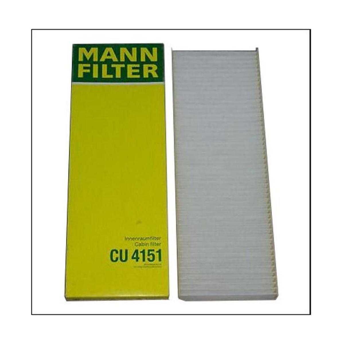 Filtro de Ar Refil - Mann-Filter - CU 4151 - (4)