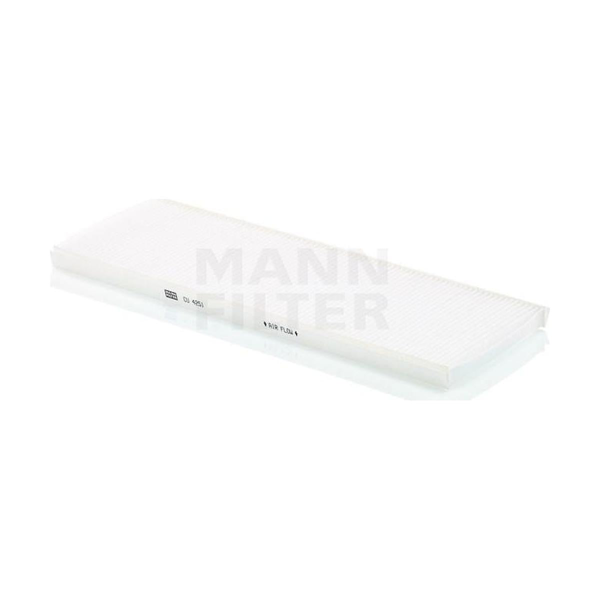 Filtro de Cabine Refil de Papel - Mann-Filter - CU 4251 - (4)