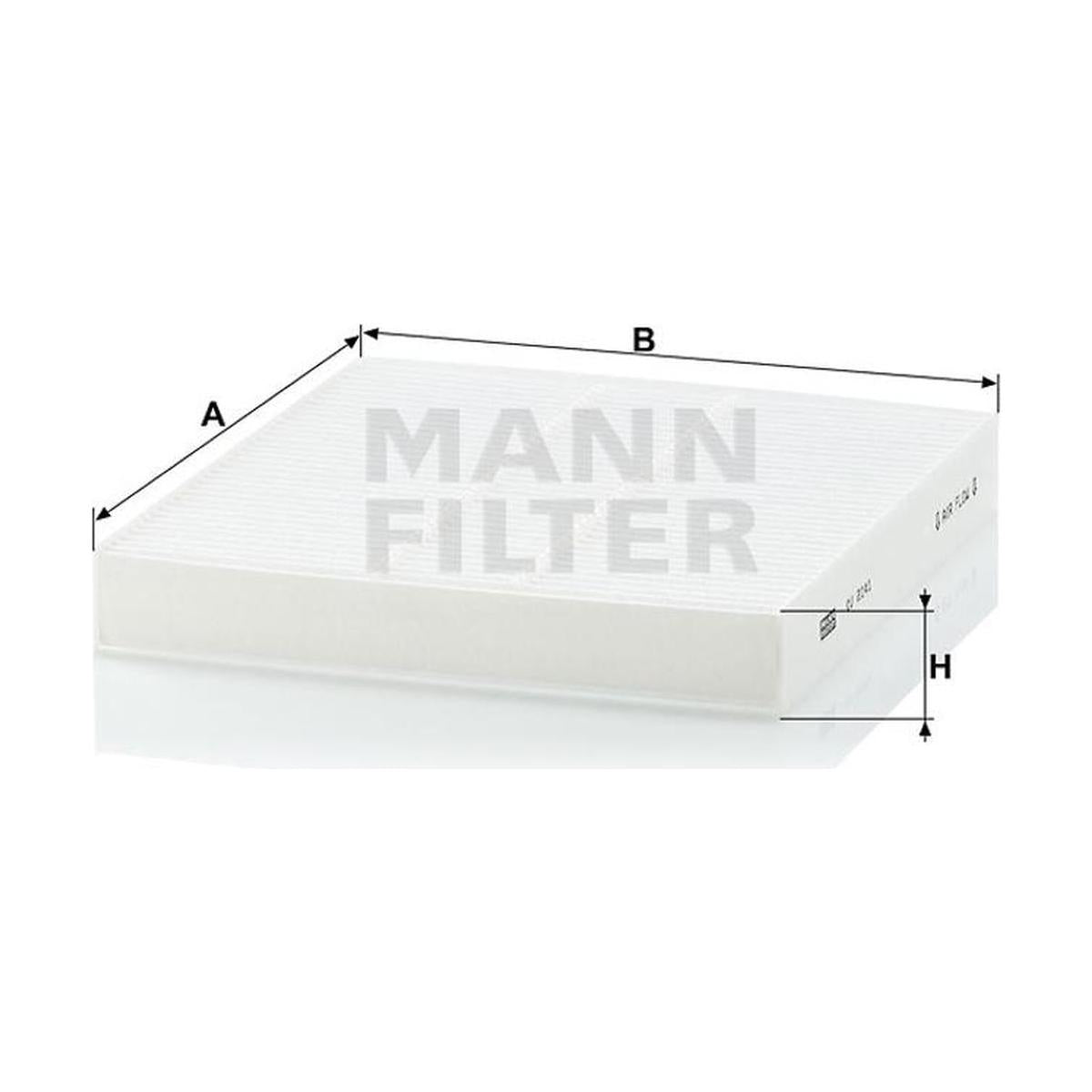 Filtro de Cabine Motor - Mann-Filter - CU2141 - (2)
