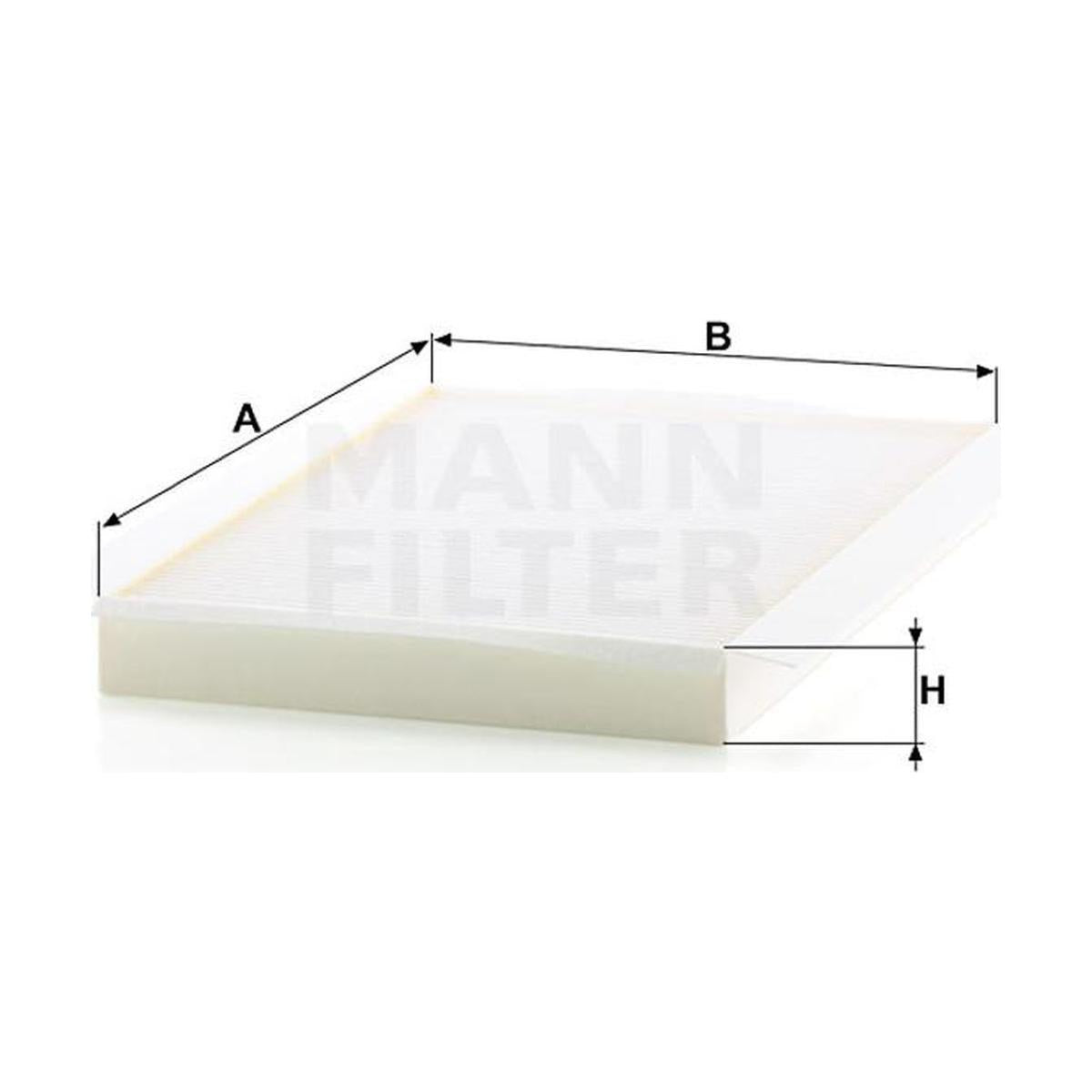 Filtro de Cabine - Mann-Filter - CU3569 - (2)