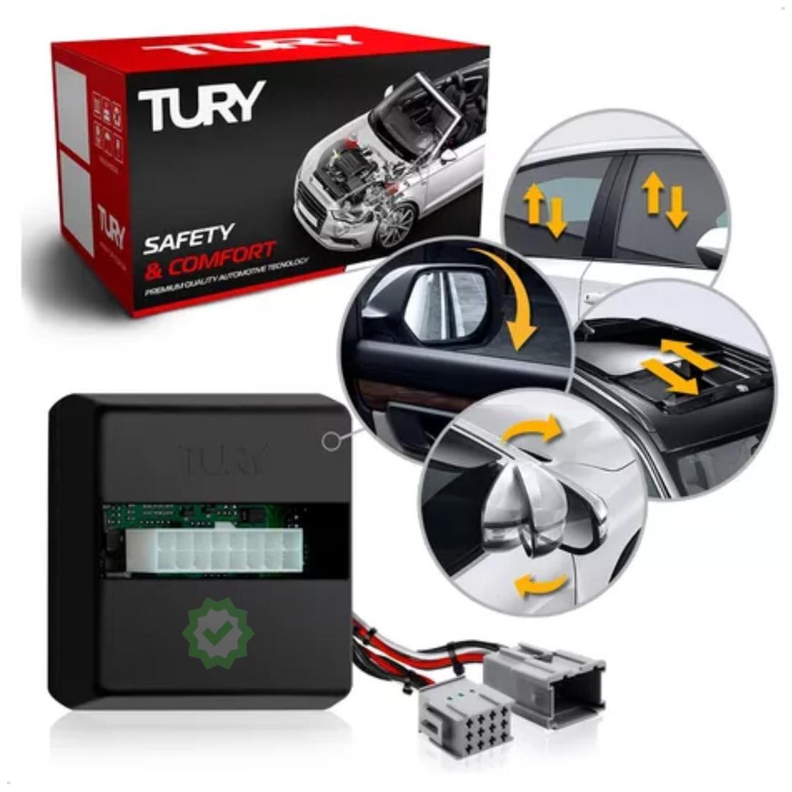 Módulo de Vidro Elétrico - Tury - PARK 6.9.7 DW - (1)
