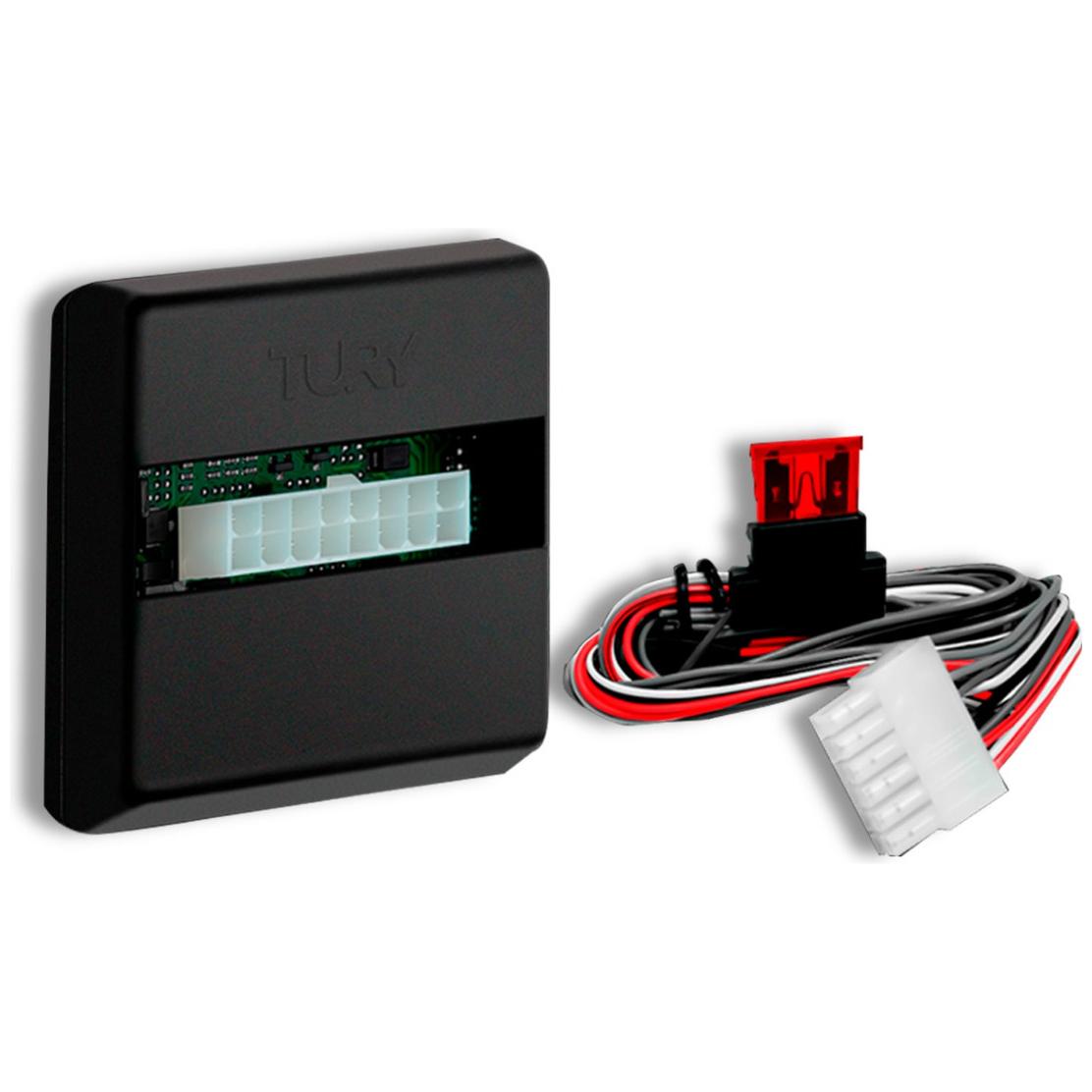 Módulo de Vidro Elétrico - Tury - PRO 2.18 - (2)