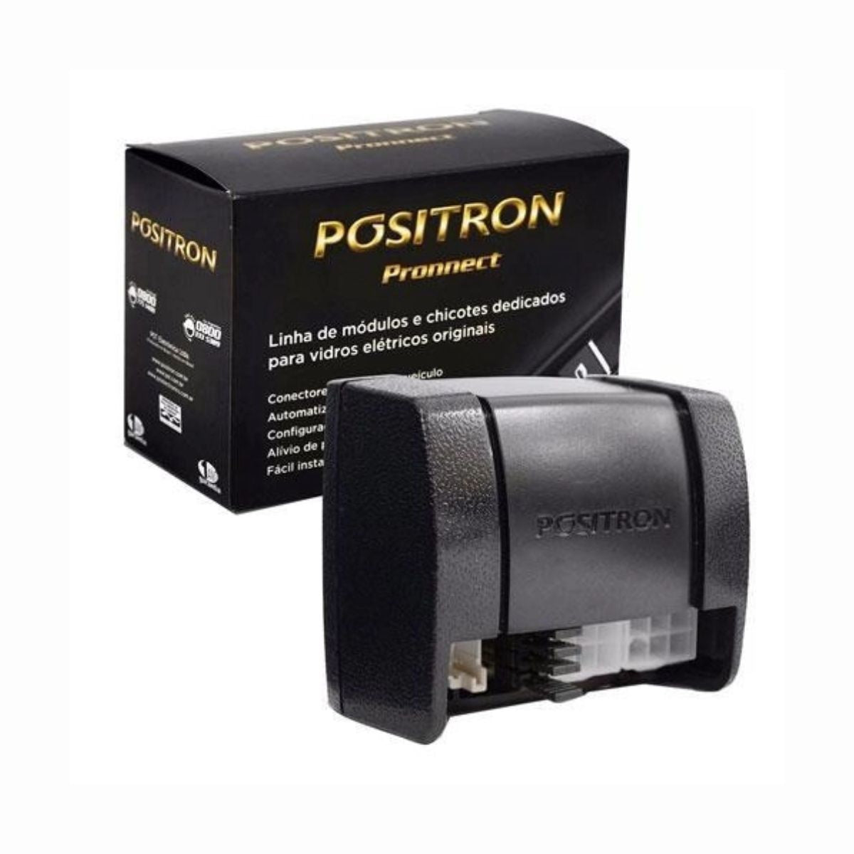 Módulo de Vidro Elétrico 12V - Pósitron - 12270010 - (1)