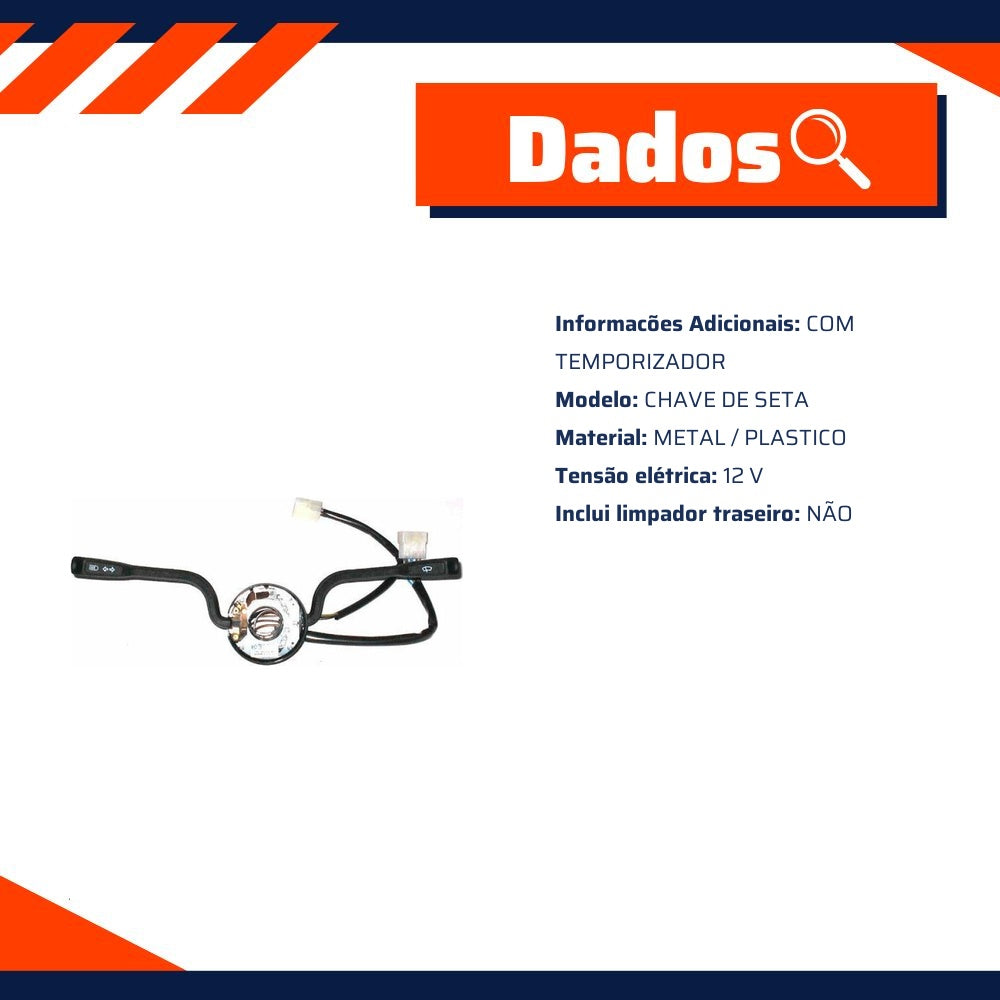 Chave de Seta - Diretec - DTC1025 - (2)