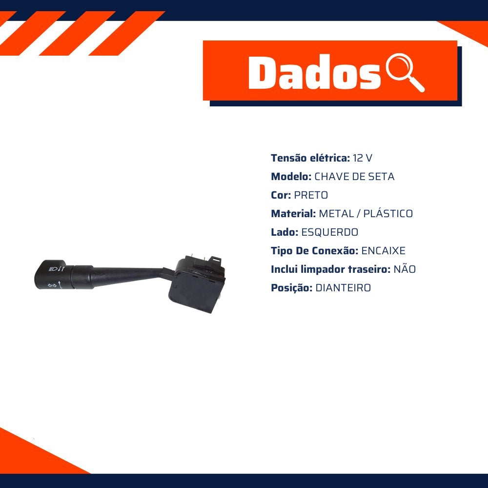 Chave de Seta - Kostal - 1816310 - (8)