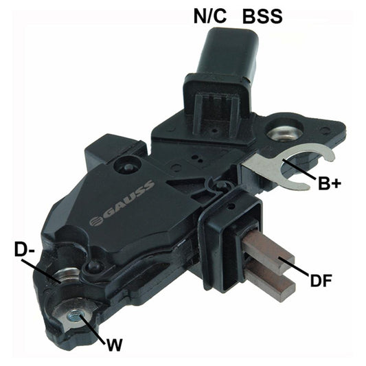 Regulador de Voltagem 14 V BSS 14,60V Set Point - Gauss - GA532 - (1)